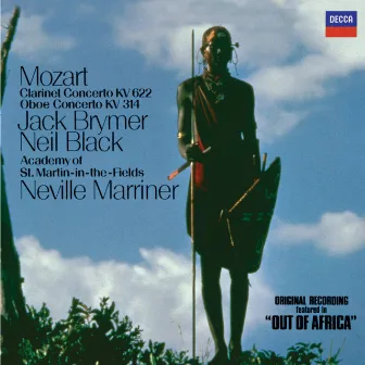 Mozart: Clarinet Concerto / Oboe Concerto by Jack Brymer