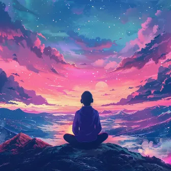 Serenity Chords: Lofi Meditation Echoes by Soft Color