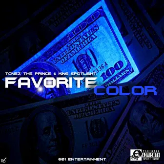 Favorite Color by Tonez the Prince