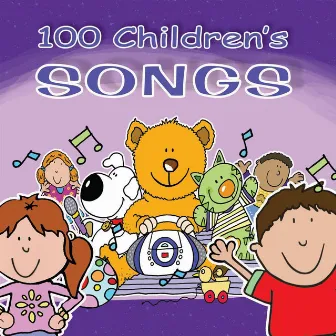 100 Children's Songs by Kids Now