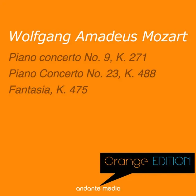 Piano Concerto No. 23 in A Major, K. 488: II. Adagio