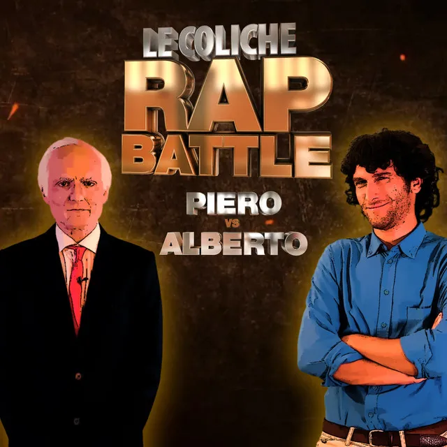 Piero VS Alberto [RAP BATTLE]