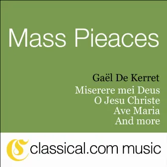 Gregorio Allegri, Miserere Mei Deus by Gaël de Kerret