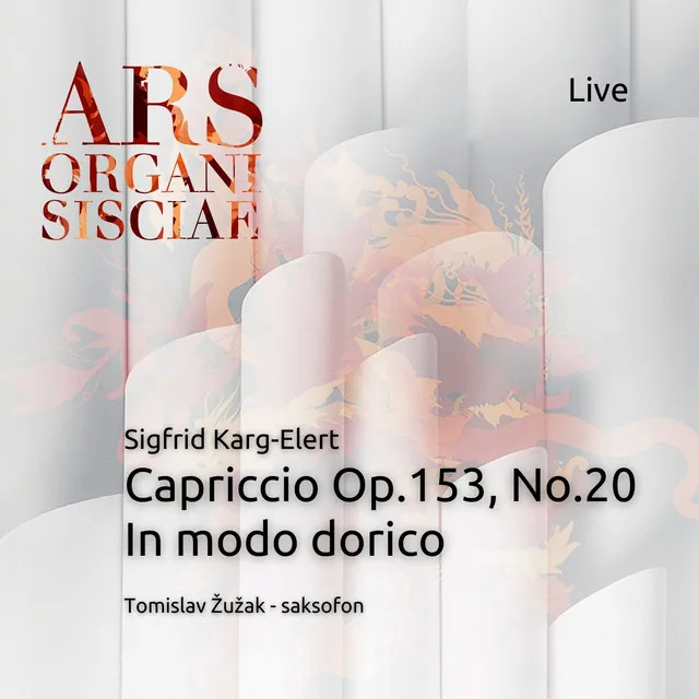 Karg-Elert: Capriccio, Op. 153, No. 20 