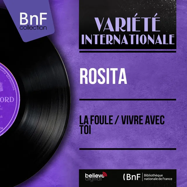 La foule / Vivre avec toi (feat. Franck Aussman et son orchestre) [Mono Version]