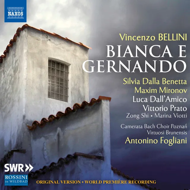 Bianca e Gernando, Act II (New Edition by F. Bauer): Sorgi, o padre [Live]