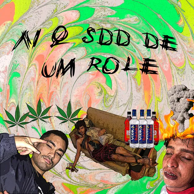 Ai Q Sdd de um Rolê