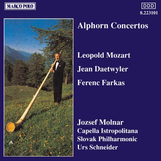 Alphorn Concerto: I. Betruf: Largo - Moderato - Largo