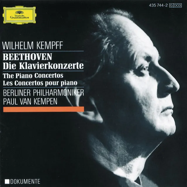 Piano Concerto No. 4 in G Major, Op. 58: I. Allegro moderato - Cadenza: Wilhelm Kempff