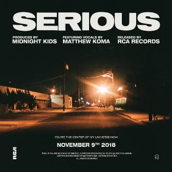 Serious (with Matthew Koma) by Matthew Koma