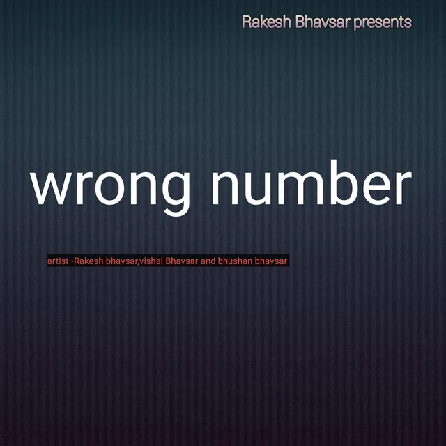 Wrong Number (Hindi)