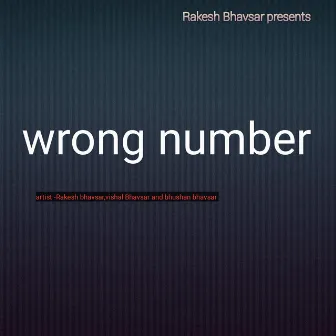 Wrong Number (Hindi) by Rakesh Bhavsar