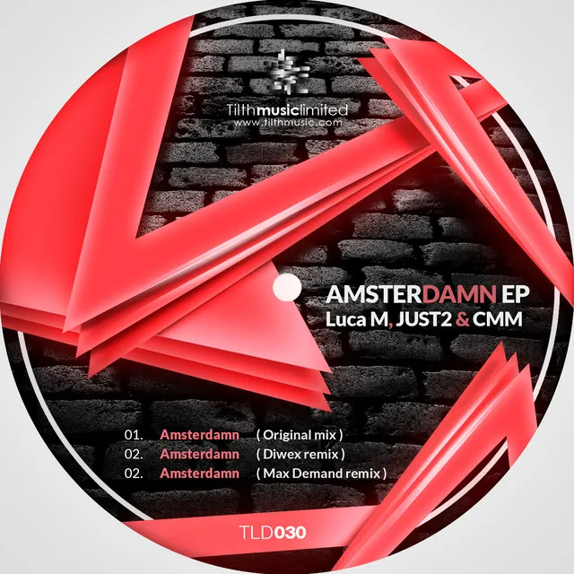 Amsterdamn - Max Demand Remix