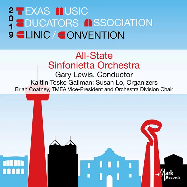 2019 Texas Music Educators Association (TMEA): Texas All-State Sinfonietta Orchestra [Live]