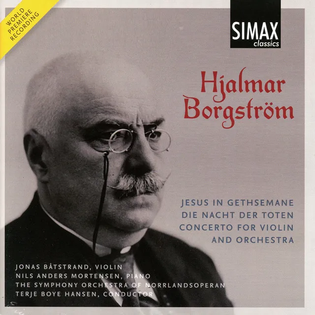 Borgstrøm: Violin Concerto and Two Symphonic Poems