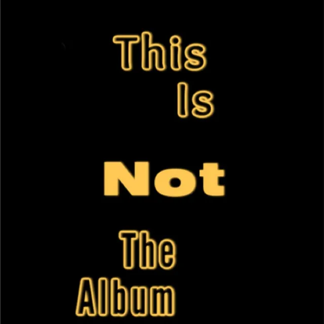 This Is Not the Album