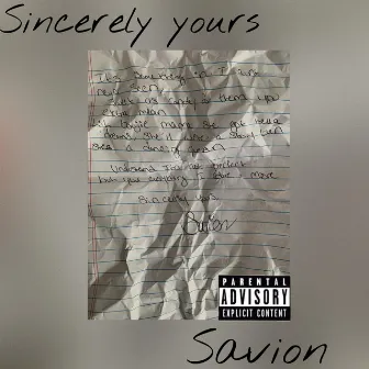 Sincerely yours by Savi0n