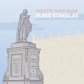 Place Stanislas by Violette fleur bleue