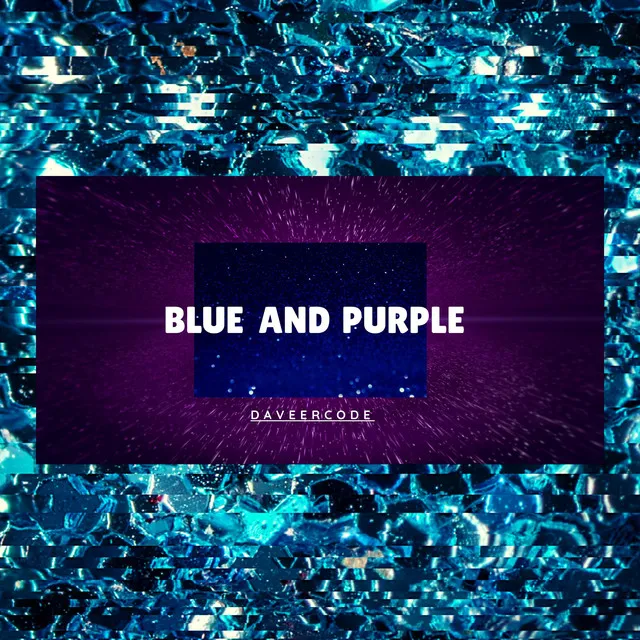 Blue and Purple