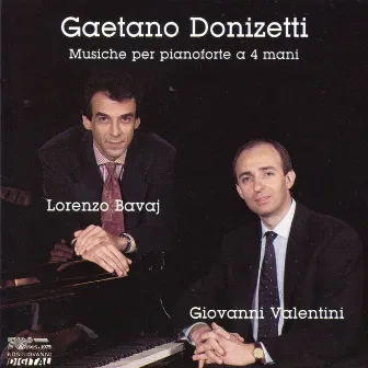 G. Donizetti: Musiche per pianoforte à 4 mani by Giovanni Valentini