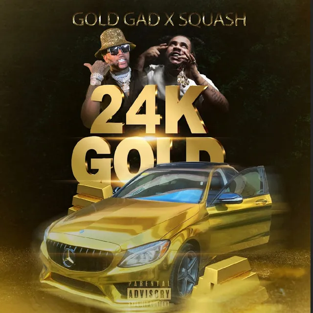 24k Gold