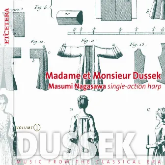 Dussek & Dussek-Corri: Madame et Monsieur Dussek by Masumi Nagasawa