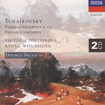 Tchaikovsky: Piano Concerto Nos. 1-3/Violin Concerto by Viktoria Postnikova