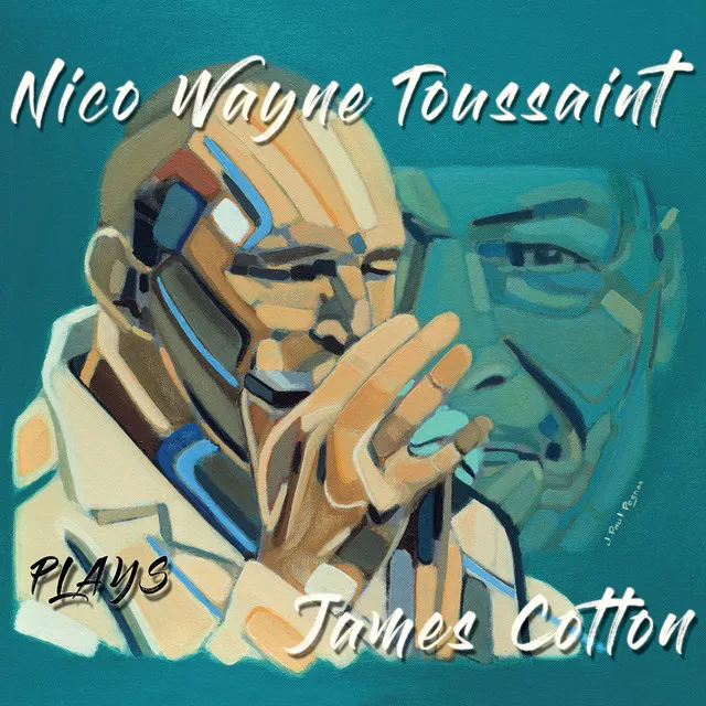 Plays James Cotton