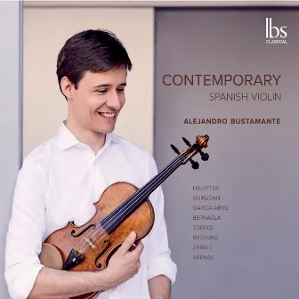 Contemporary Spanish Violin by Alejandro Bustamante