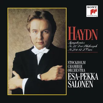 Haydn: Symphonies Nos. 22, 78 & 82 by Stockholm Chamber Orchestra