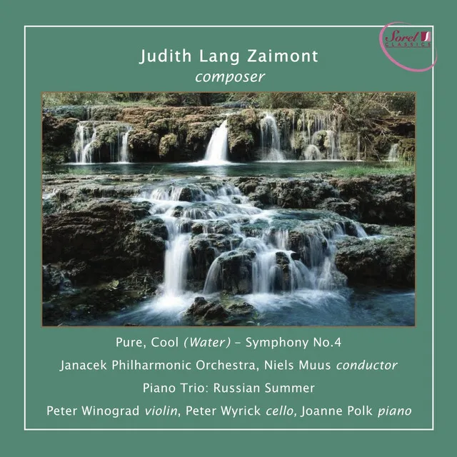 Symphony No. 4 "Pure, Cool (Water)": I. In a Current (The River)