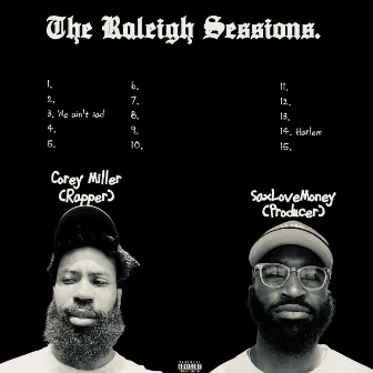 The Raleigh Sessions Pt. 1 by Corey Miller