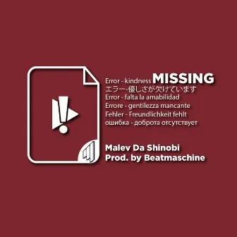 Missing by Malev Da Shinobi