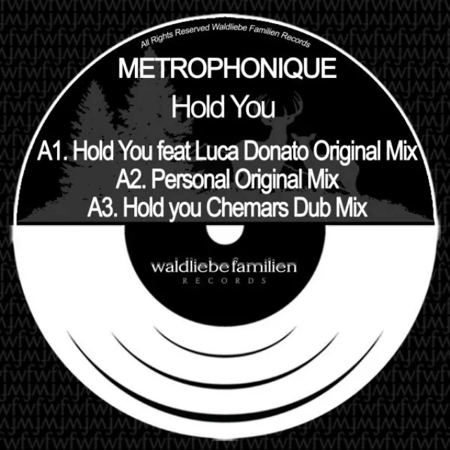 Hold You (feat. Luca Donato) - Chemars Remix