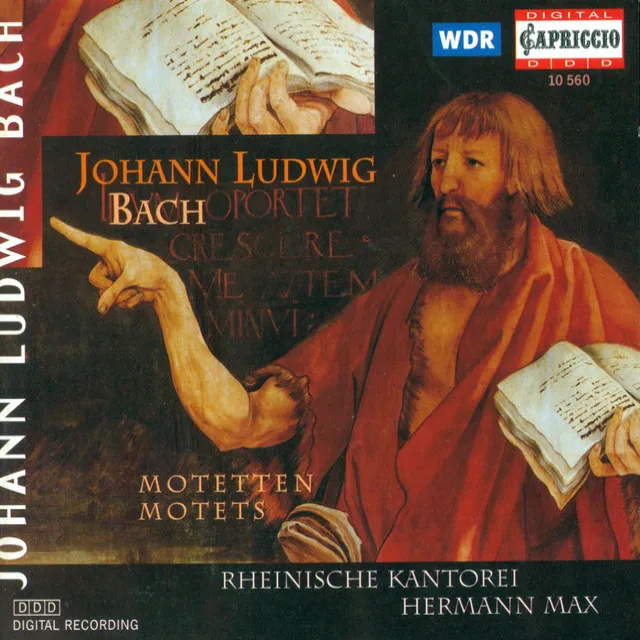 Bach, J.L.: Motets