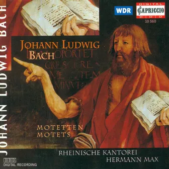 Bach, J.L.: Motets by Rheinische Kantorei