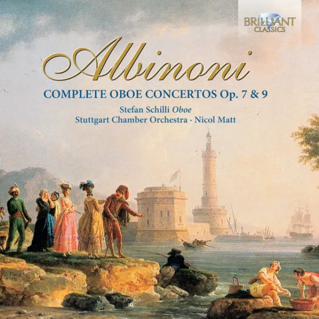 Concerto in C Major for Two Oboes and Strings, Op. 7 No. 2: II. Adagio