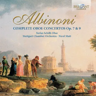 Albinoni: Complete Oboe Concertos by Giovanni Deangeli