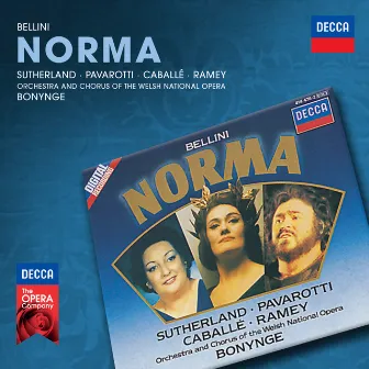 Bellini: Norma by Richard Bonynge