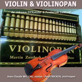 Violin & Violinopan by Jean-Claude Welche