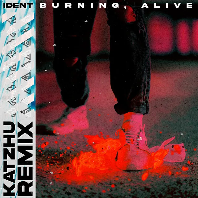 burning, alive - Remix