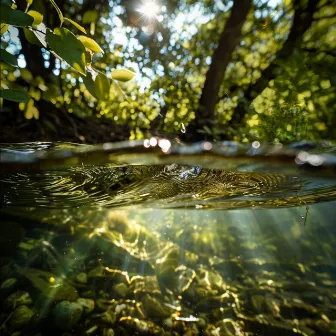 Tranquil Binaural Water for Mindful Meditation by 