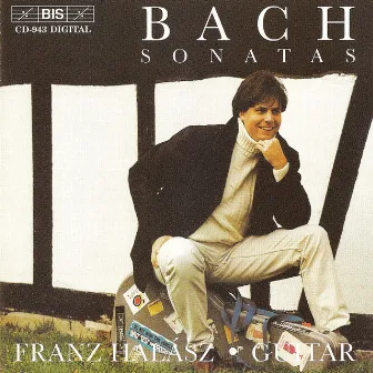 Bach, J.S.: Guitar Sonatas by Franz Halász