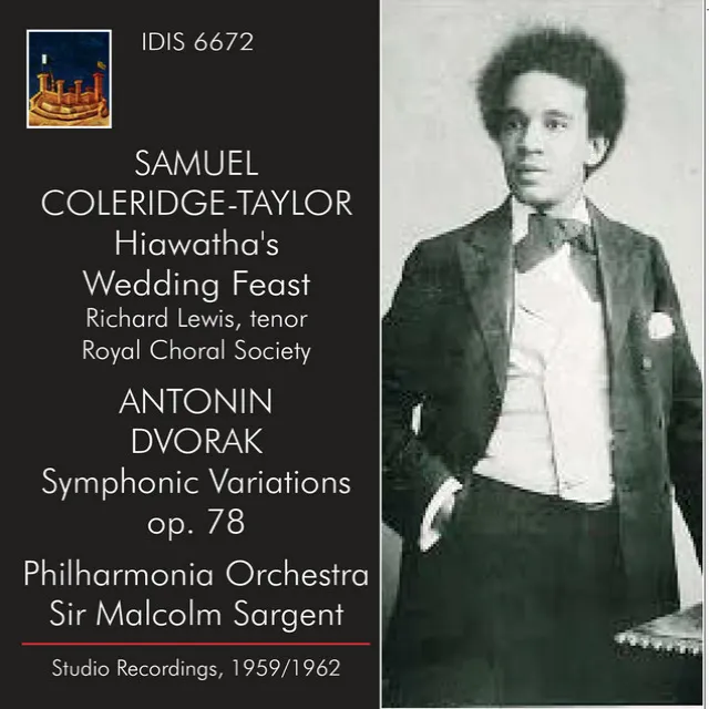 Coleridge-Taylor: Hiawatha's Wedding Feast - Dvořák: Symphonic Variations (Recorded 1959 and 1962)