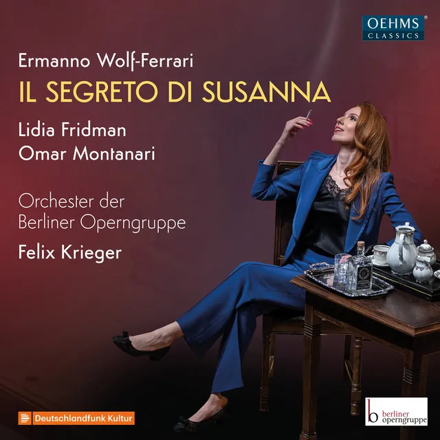 Wolf-Ferrari: Il segreto di Susanna (Live)