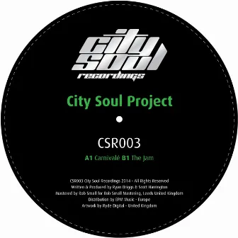 CSR003 by City Soul Project