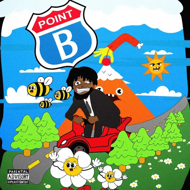 Point B