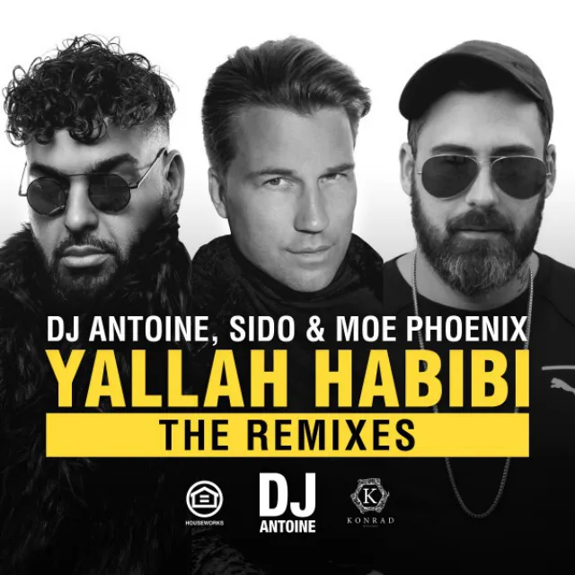 Yallah Habibi - DJ Antoine vs Mad Mark Hands Up Mix