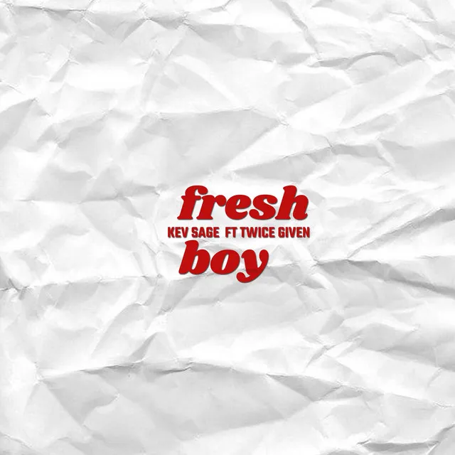 Fresh boy - Radio Edit