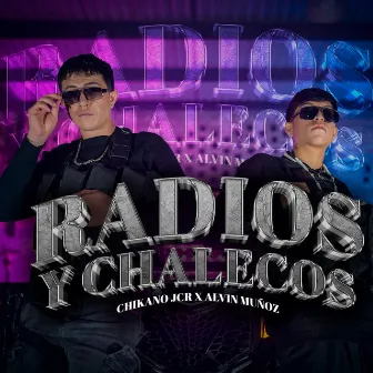 Radios y Chalecos by Alvin Muñoz